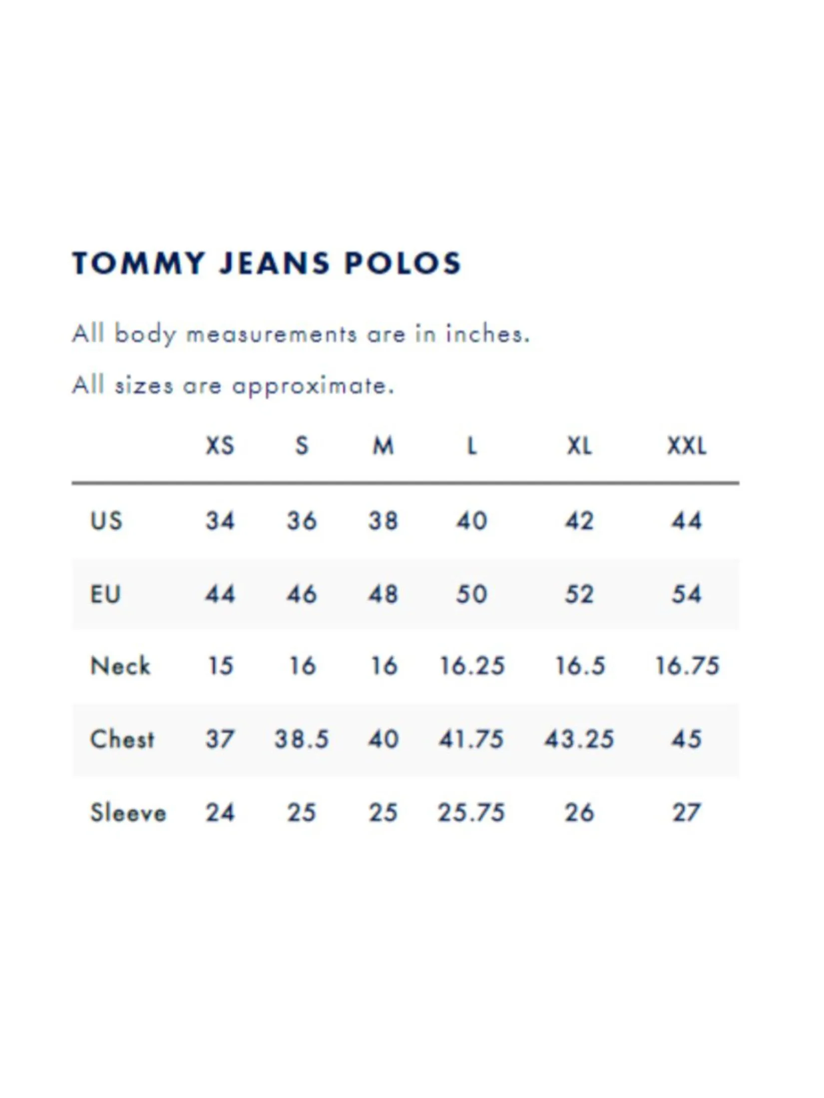 TOMMY HILFIGER MEN Polos Blue