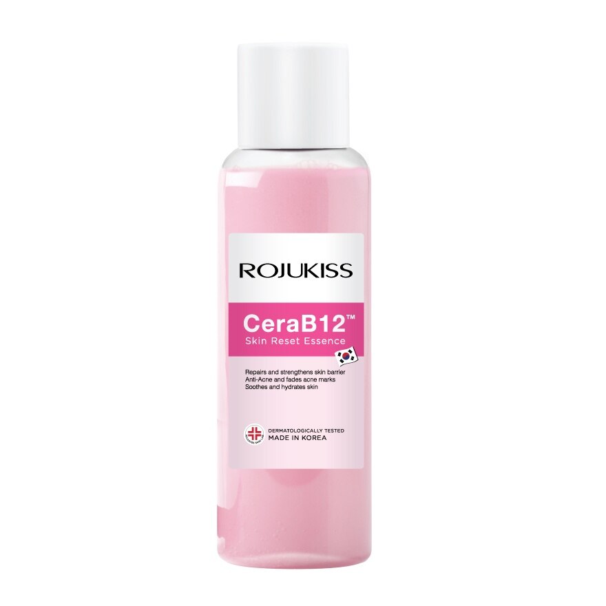 Rojukiss CeraB12 Skin Reset Essence 150 Ml. - Pink