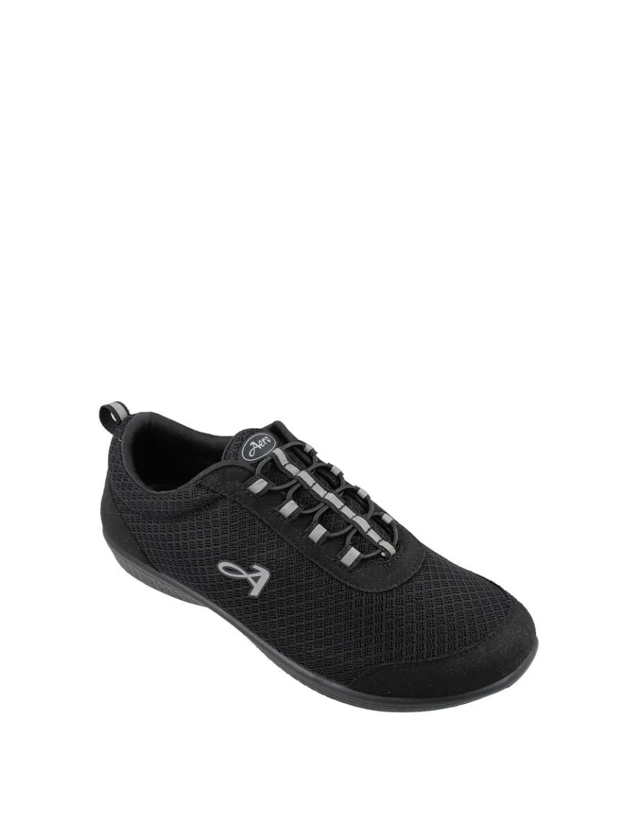 AEROSOFT Unisex Sneaker SN7715 - Black