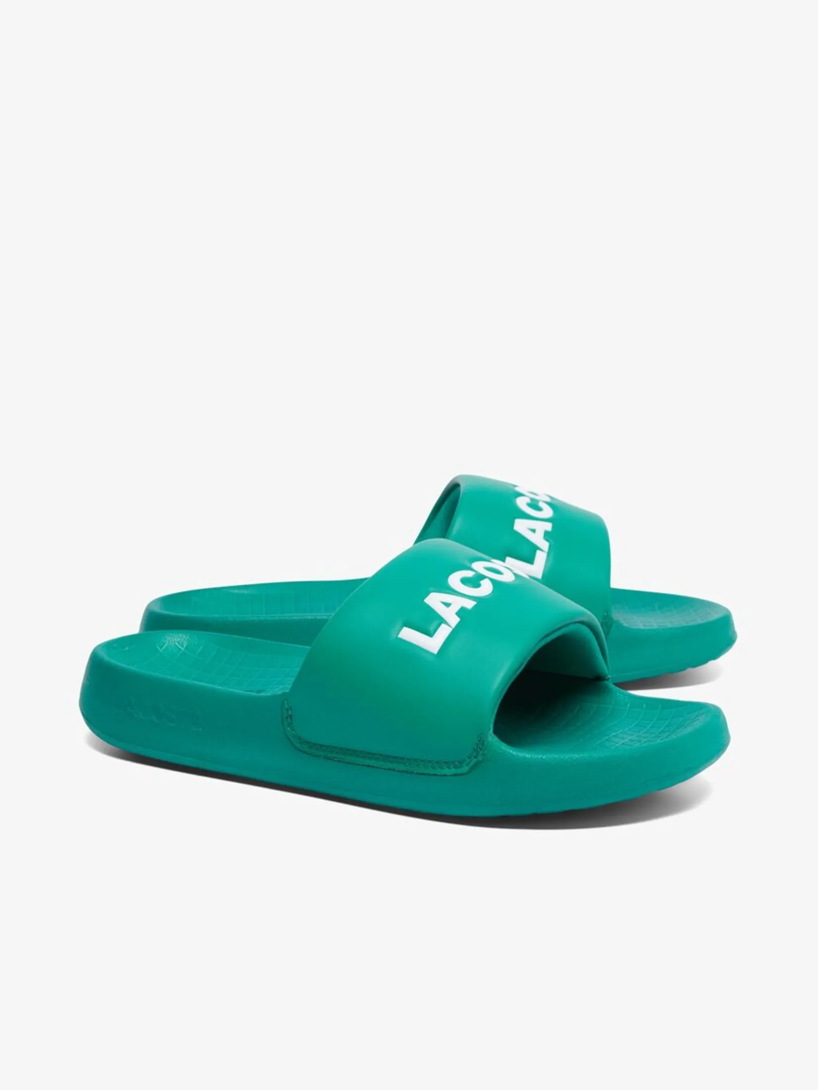 LACOSTE Men’s Serve Slide 1.0 Green