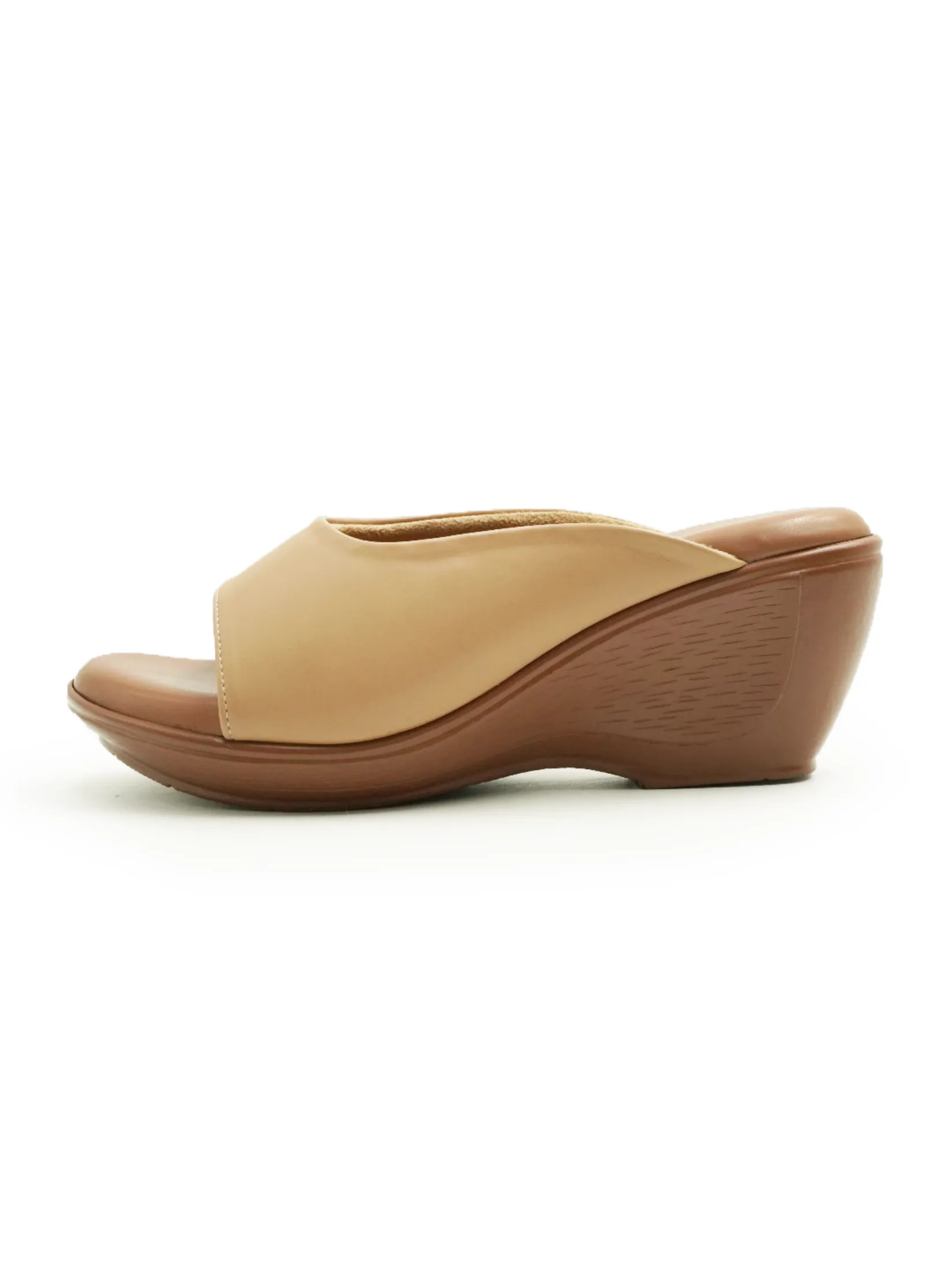 SENSO Women PU HEEL J65002 Tan