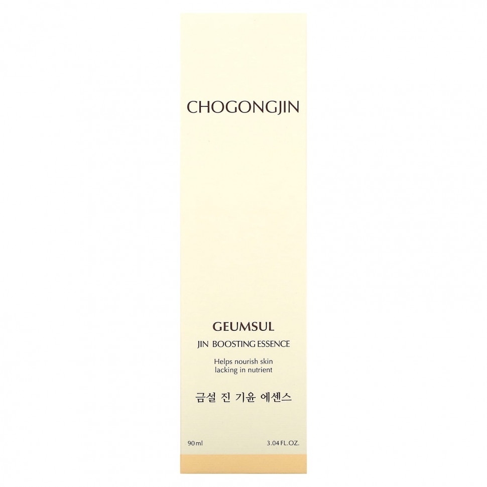 Missha, Chogongjin, бодрящая эссенция кымсульцзин, 90 мл (3,04 жидк. Унции)