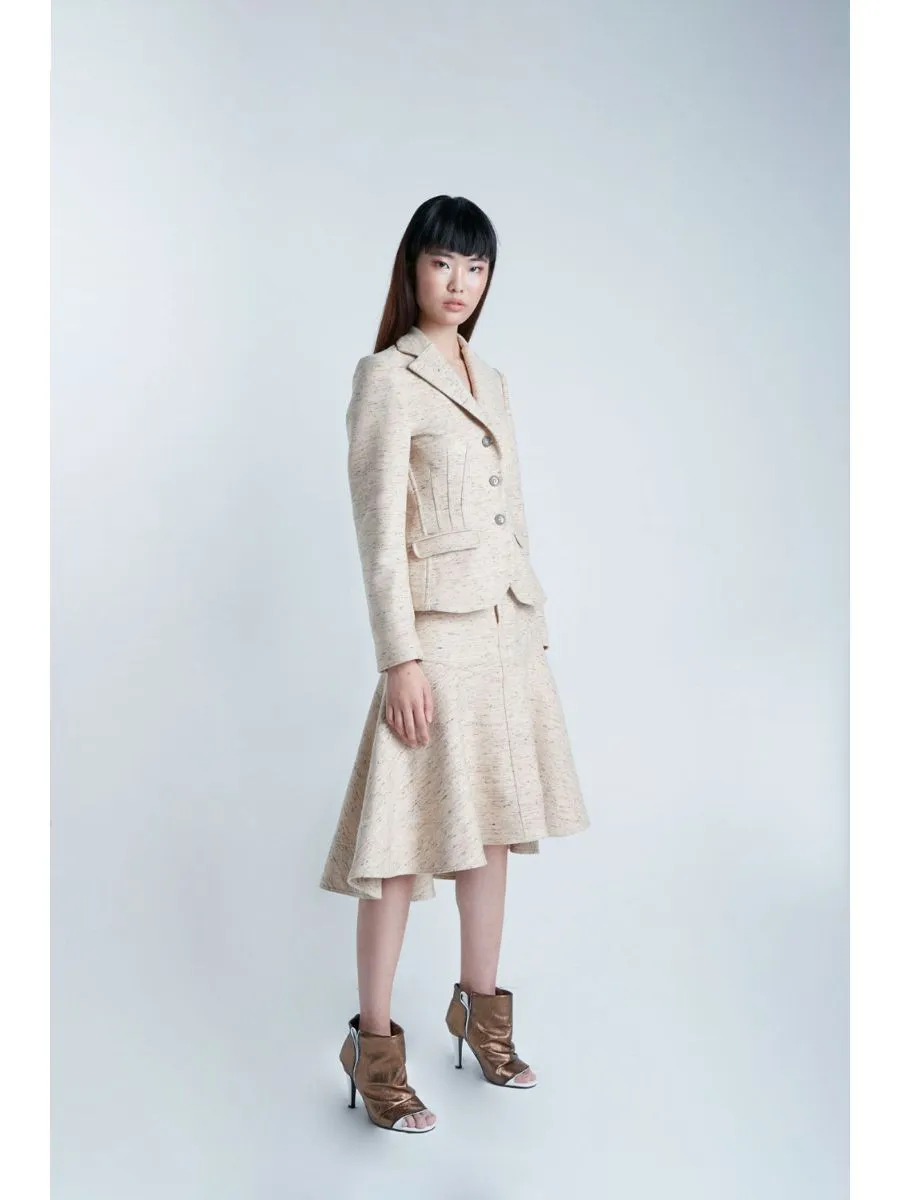 SENADA WOMEN SAND FLARE SKIRT