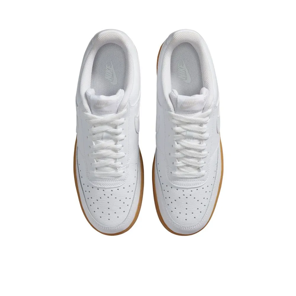 NIKE Court Vision Low Men Casual Shoes White - NI083SH672ENTH