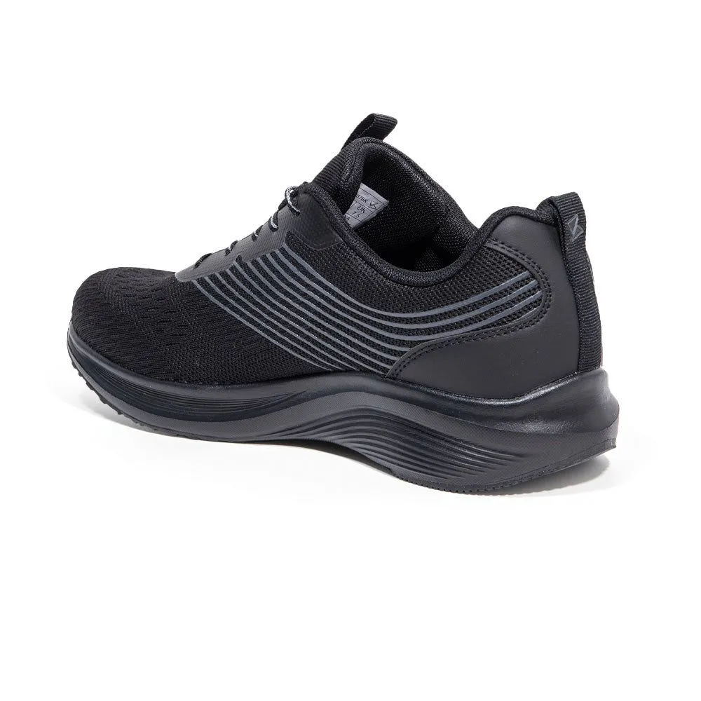 SPIKE Men Running Shoes Sparker Black - SP696SH617EHTH