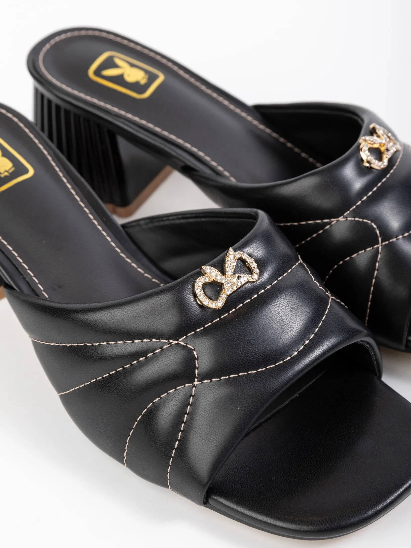 PLAYBOY BLACK High heels ST-H244C1195