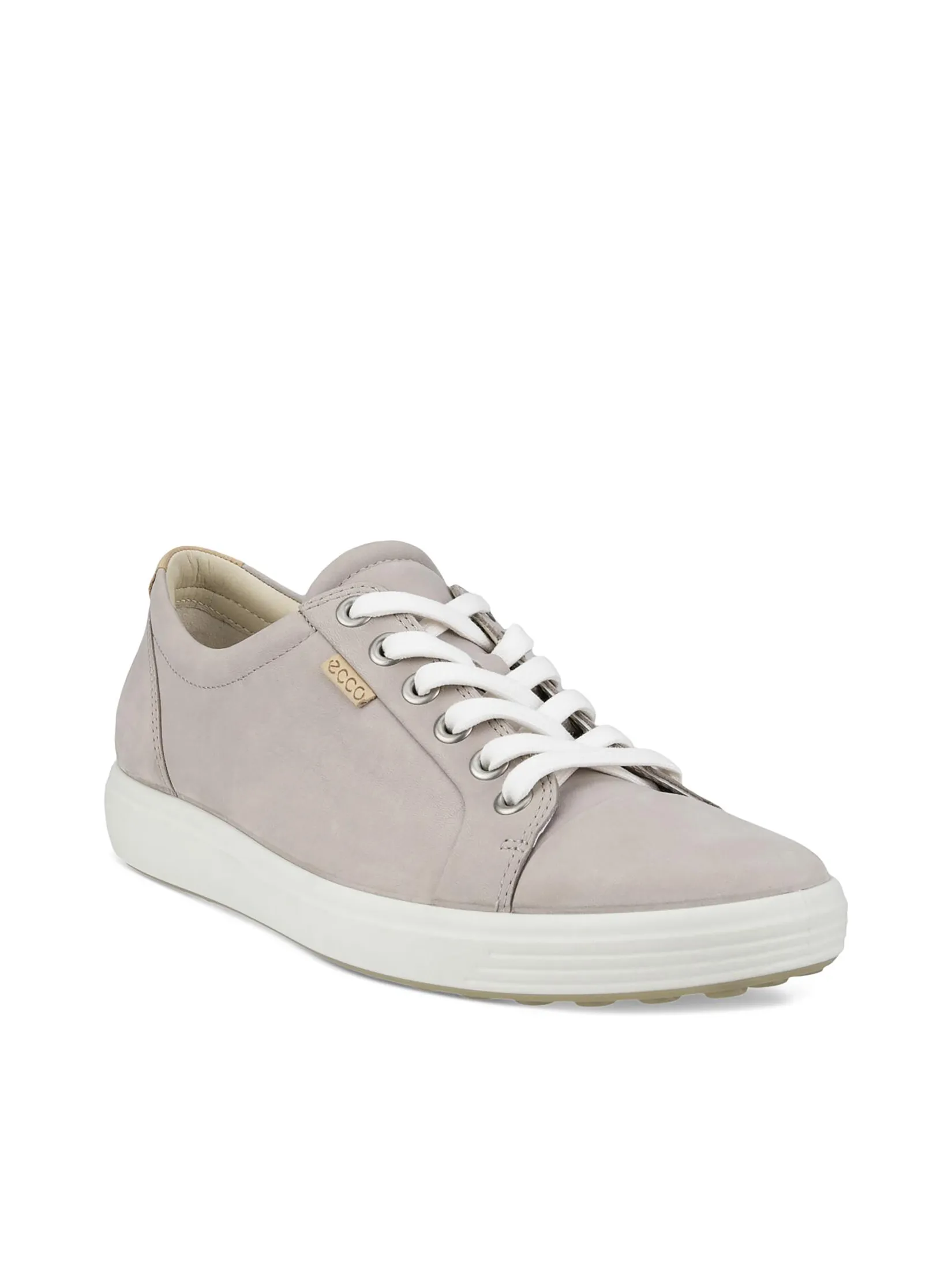 ECCO Women Sneaker Soft 7 Laceuplea Grey Rose