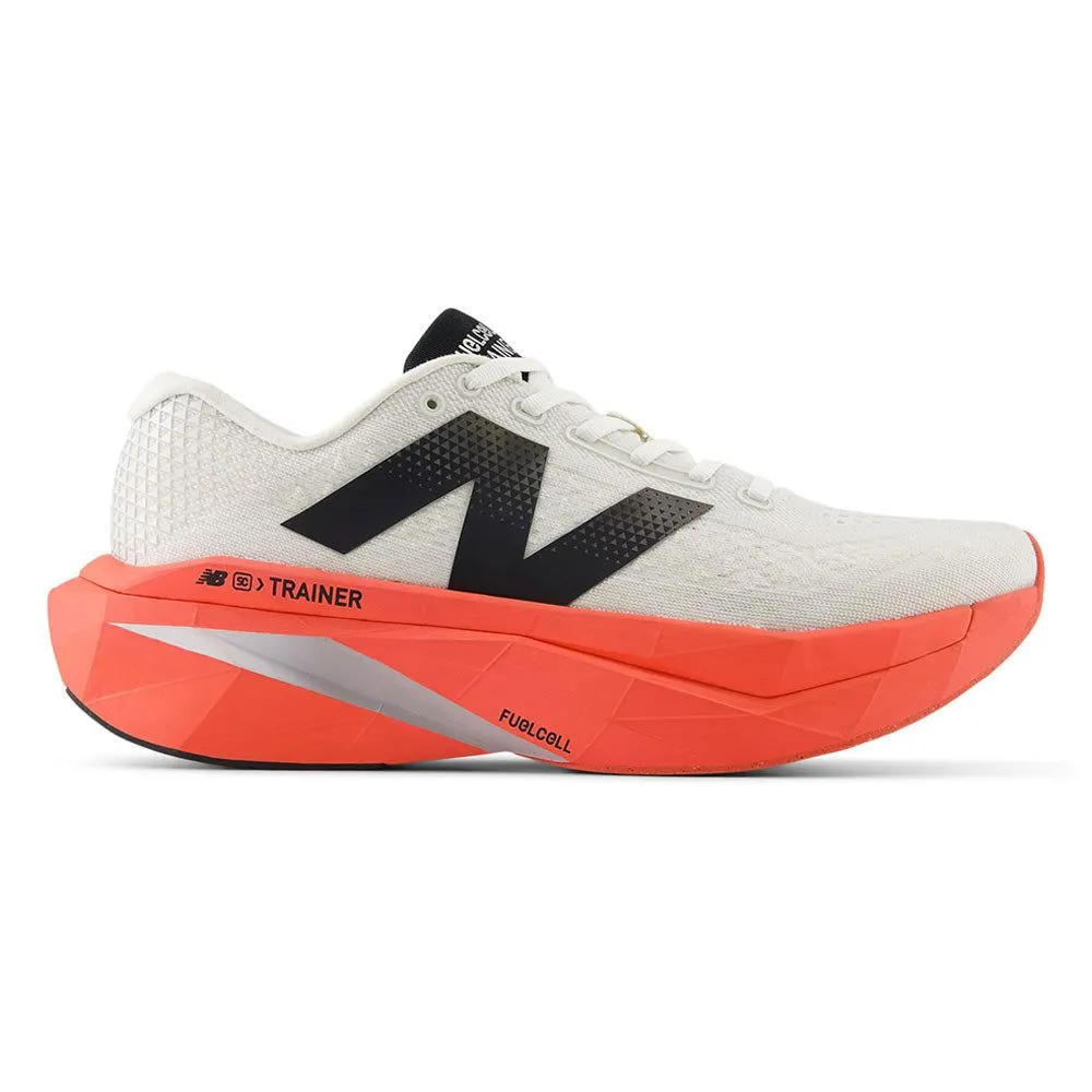 NEW BALANCE FuelCell SuperComp Trainer v4 Men Running Shoes White - NE081SH343ENTH