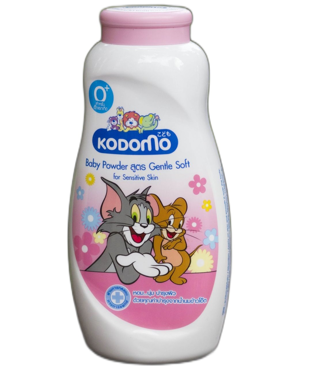 Детская присыпка с овсяным молочком Kodomo 50 или 180 гр