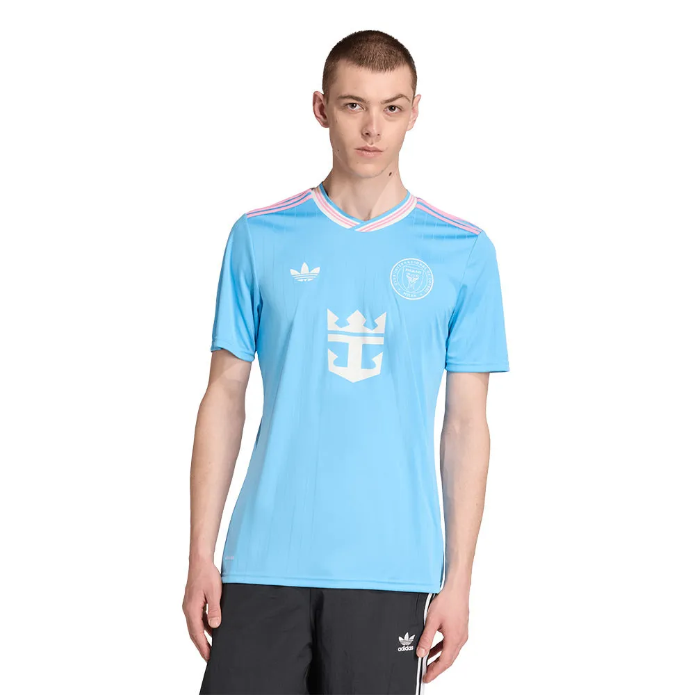 ADIDAS Men Inter Miami CF Third 2025/26 Jersey Blue - AD001SH844EMTH Size - L