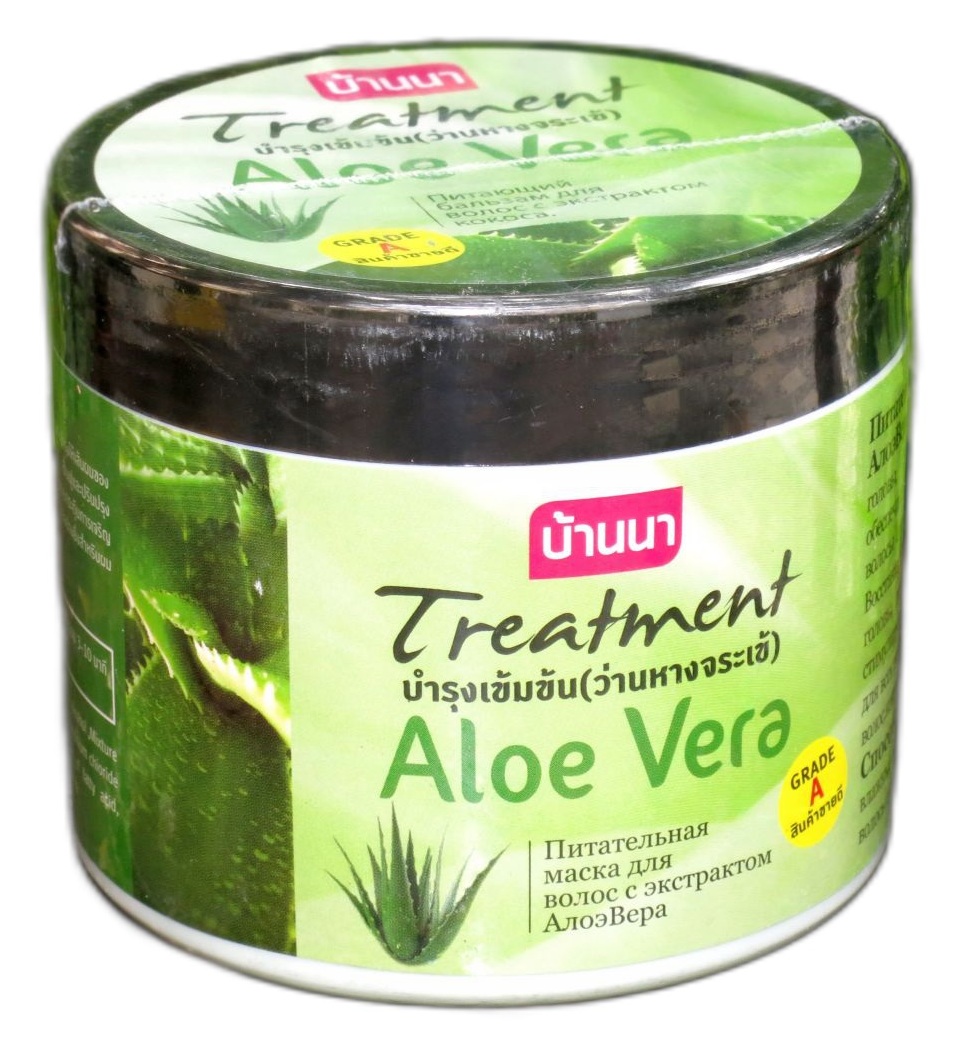 Маска для волос с алоэ вера Banna 300 мл