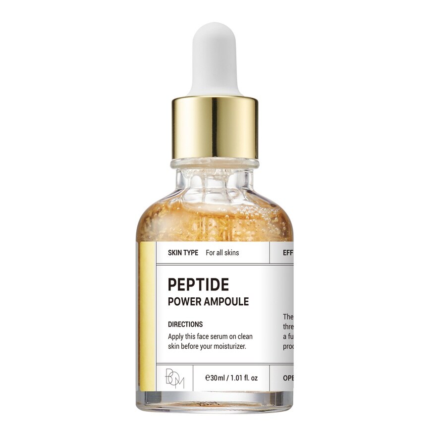 BOM Peptide Power Ampoule 30ml. - White
