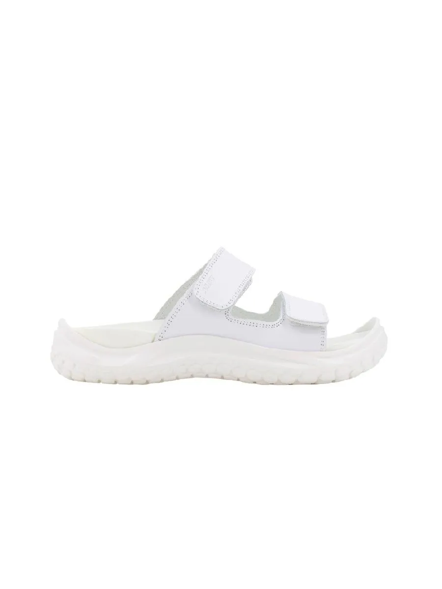 MBT WHITE Women's AMA Sandals