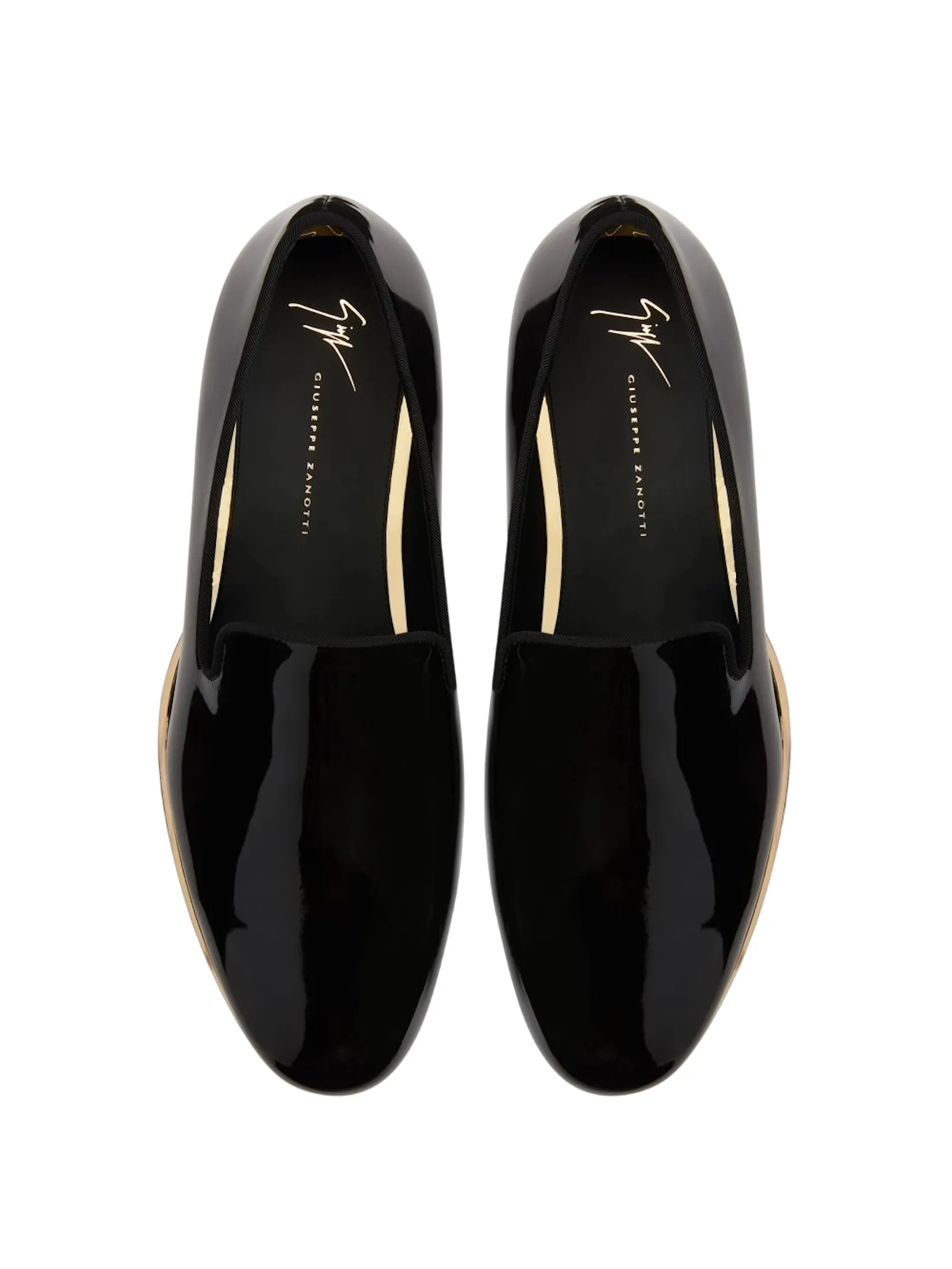 GIUSEPPE ZANOTTI Man Loafers THE GZ FLASH  NERO