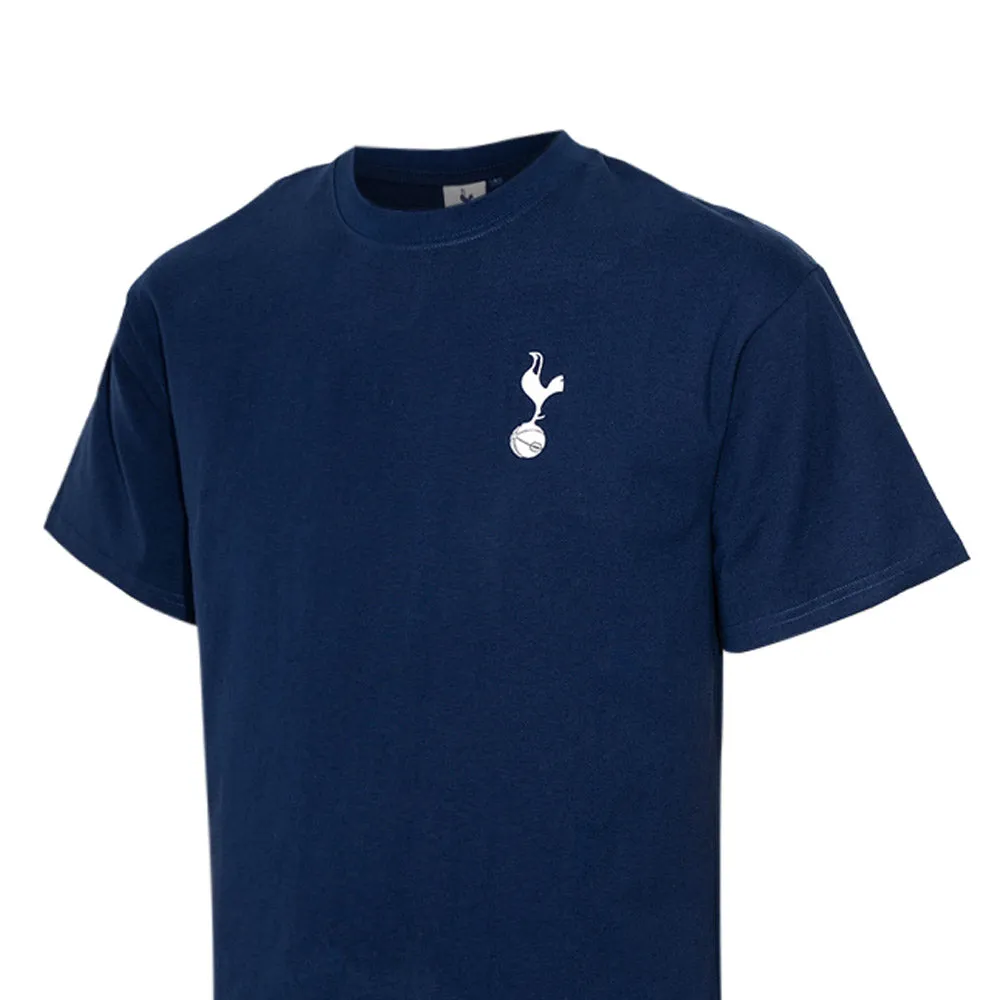 SPURS Cockerel Men T-Shirt Blue - SP699AP887ELTH