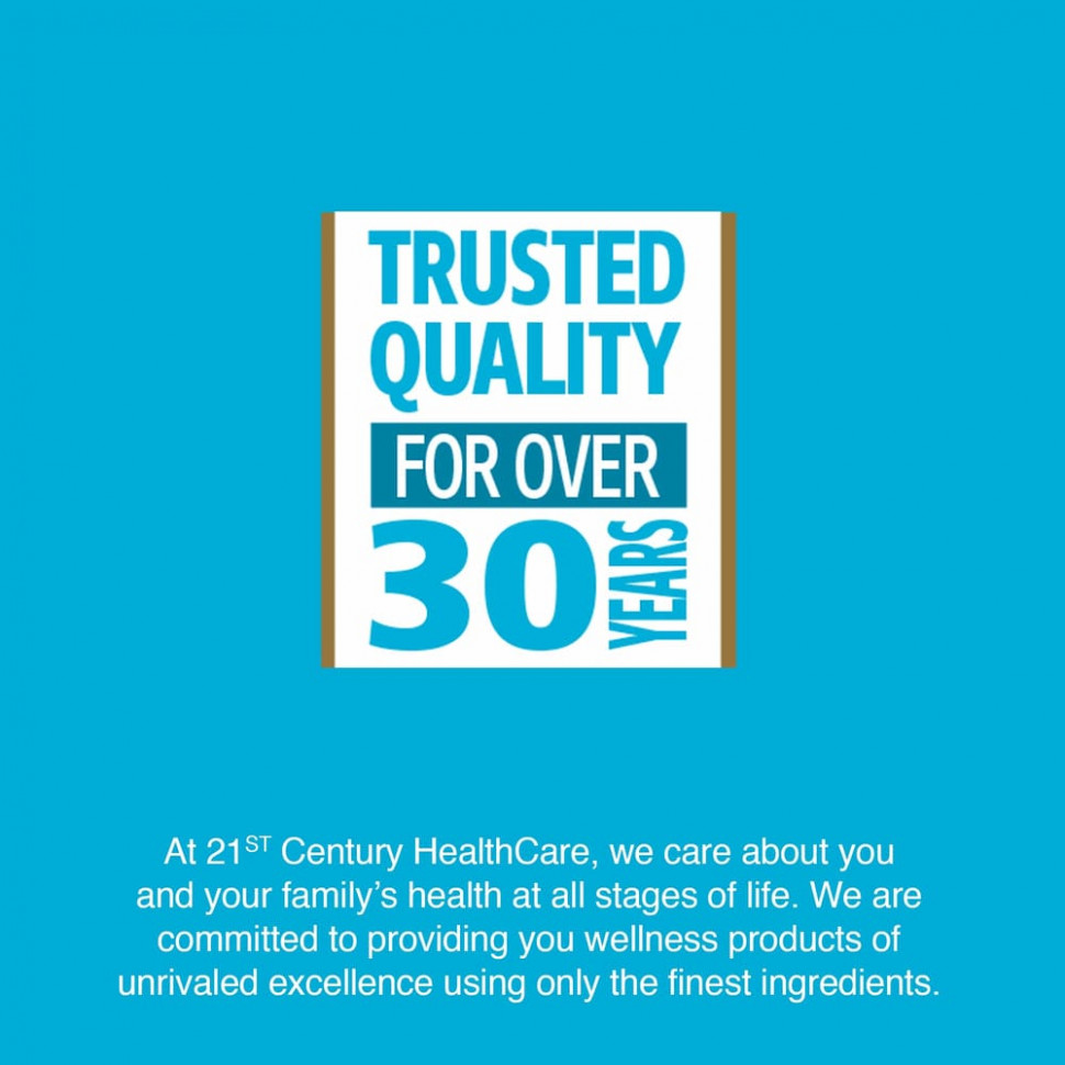 21st Century, магний, 250 мг, 110 таблеток