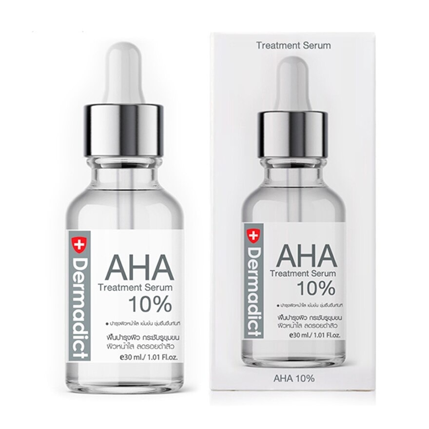 Dermadict AHA Treatment Serum 30 ml.