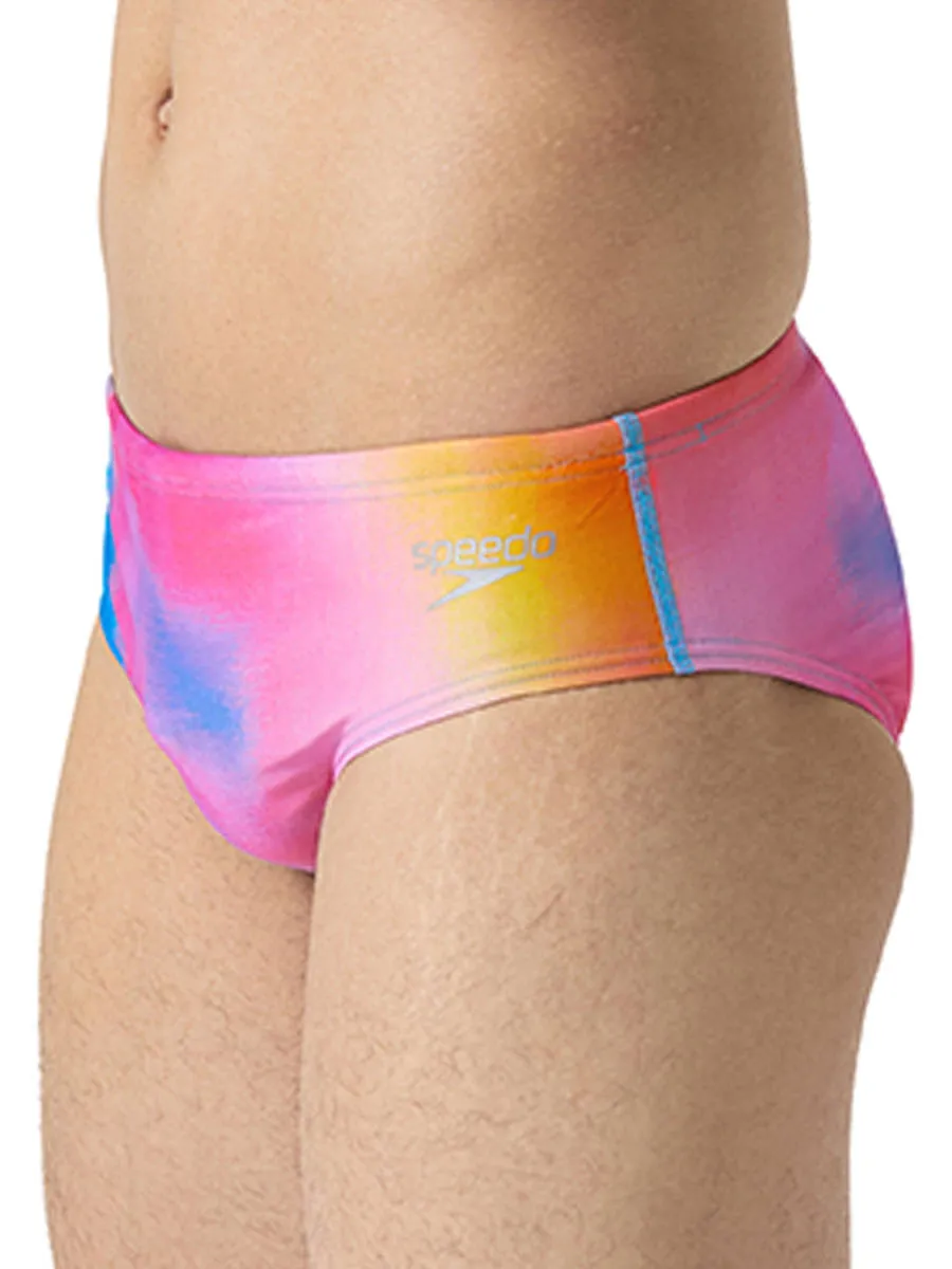 SPEEDO Men Swim Shorts 8cm Allover Digital Multicolor - SP111SP510EATH