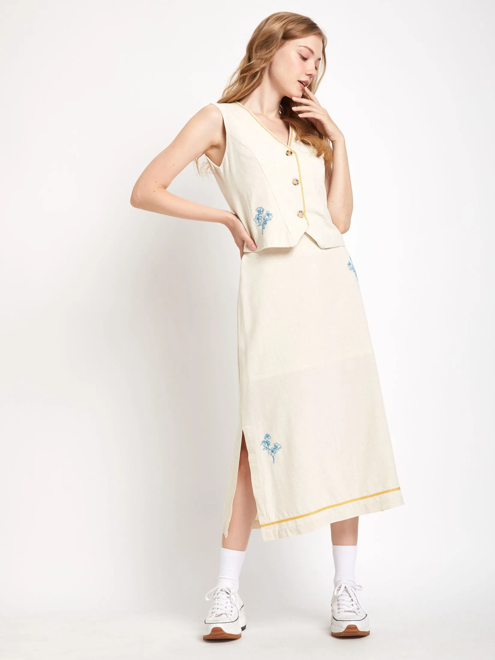 DEFRY 01 Women Blouse Sleeveless 2503WSLW033