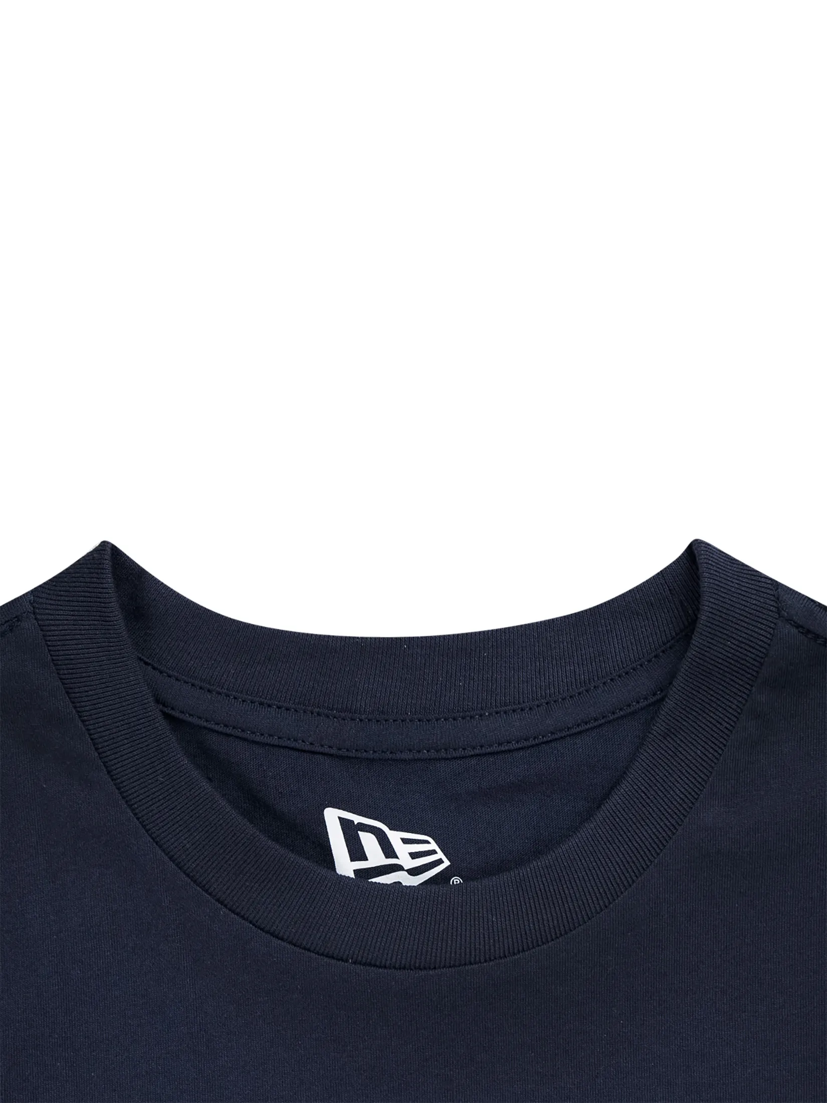 NEW ERA UNISEX SHORT SLEEVE TEE ESSENTIAL NEW YORK YANKEES NAVY