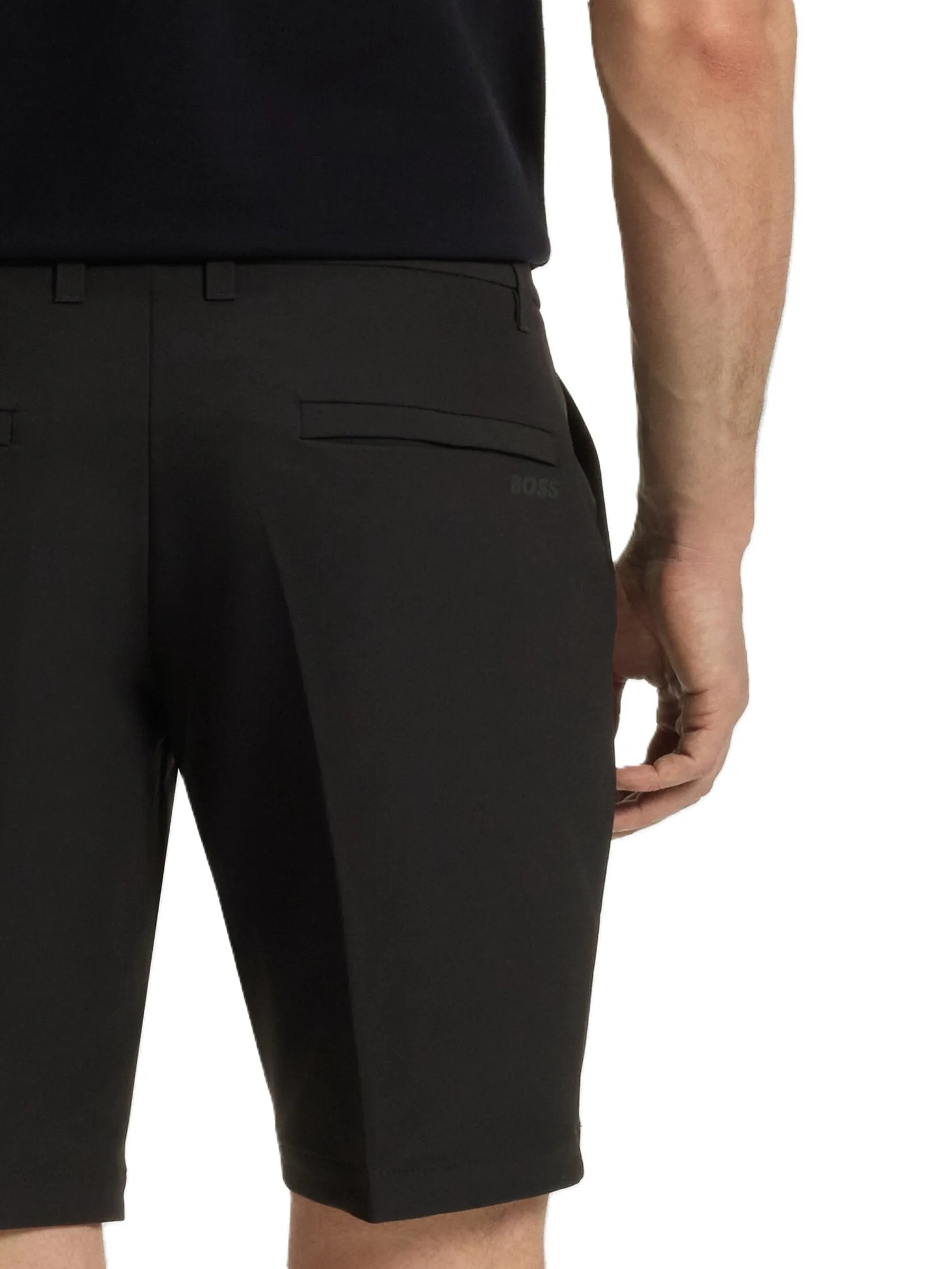 BOSS Men s Chino Shorts Black