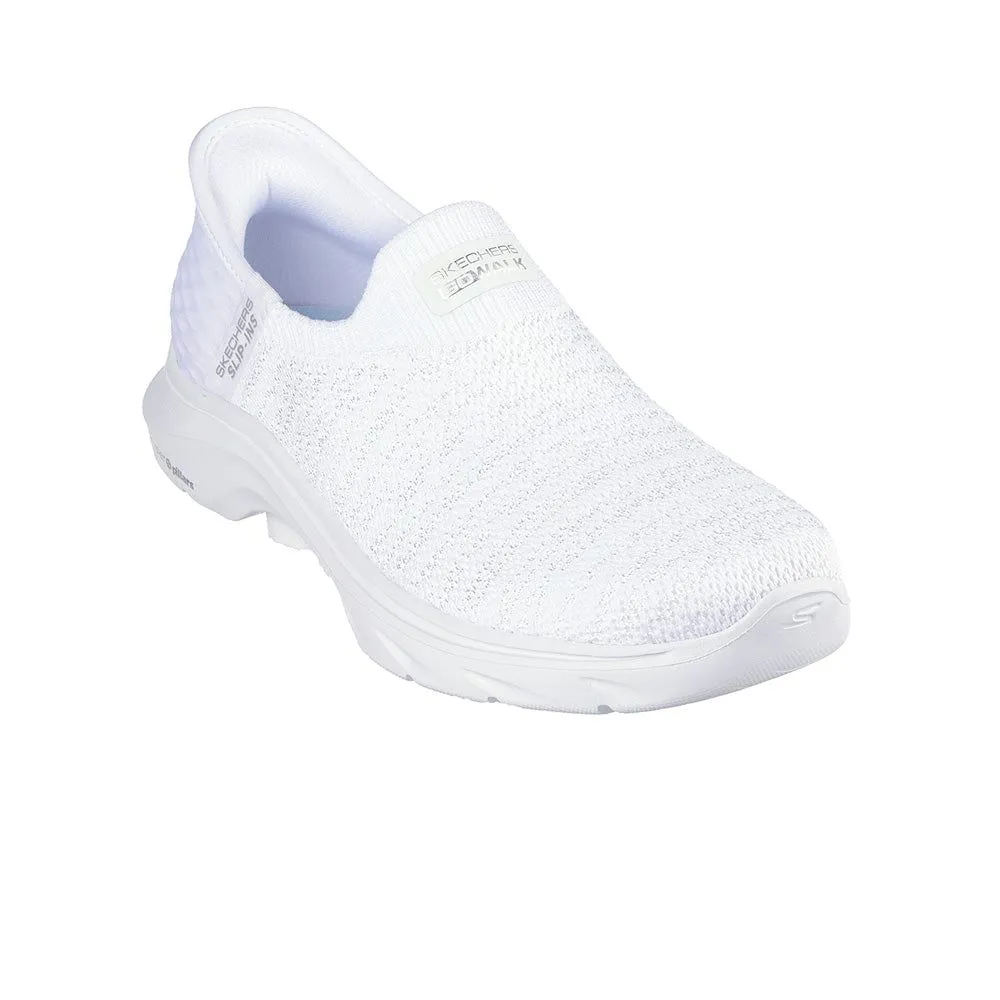SKECHERS Women Training Shoes Slip-ins®: GO WALK 7™ - Springtime White - SK108SH757EITH