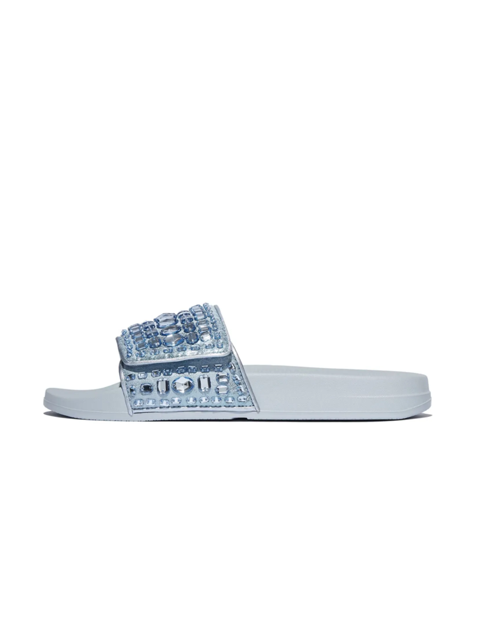 FitFlop™ WOMEN'S iQUSHION ADJ.MULTI-CRYSTAL S BLUE