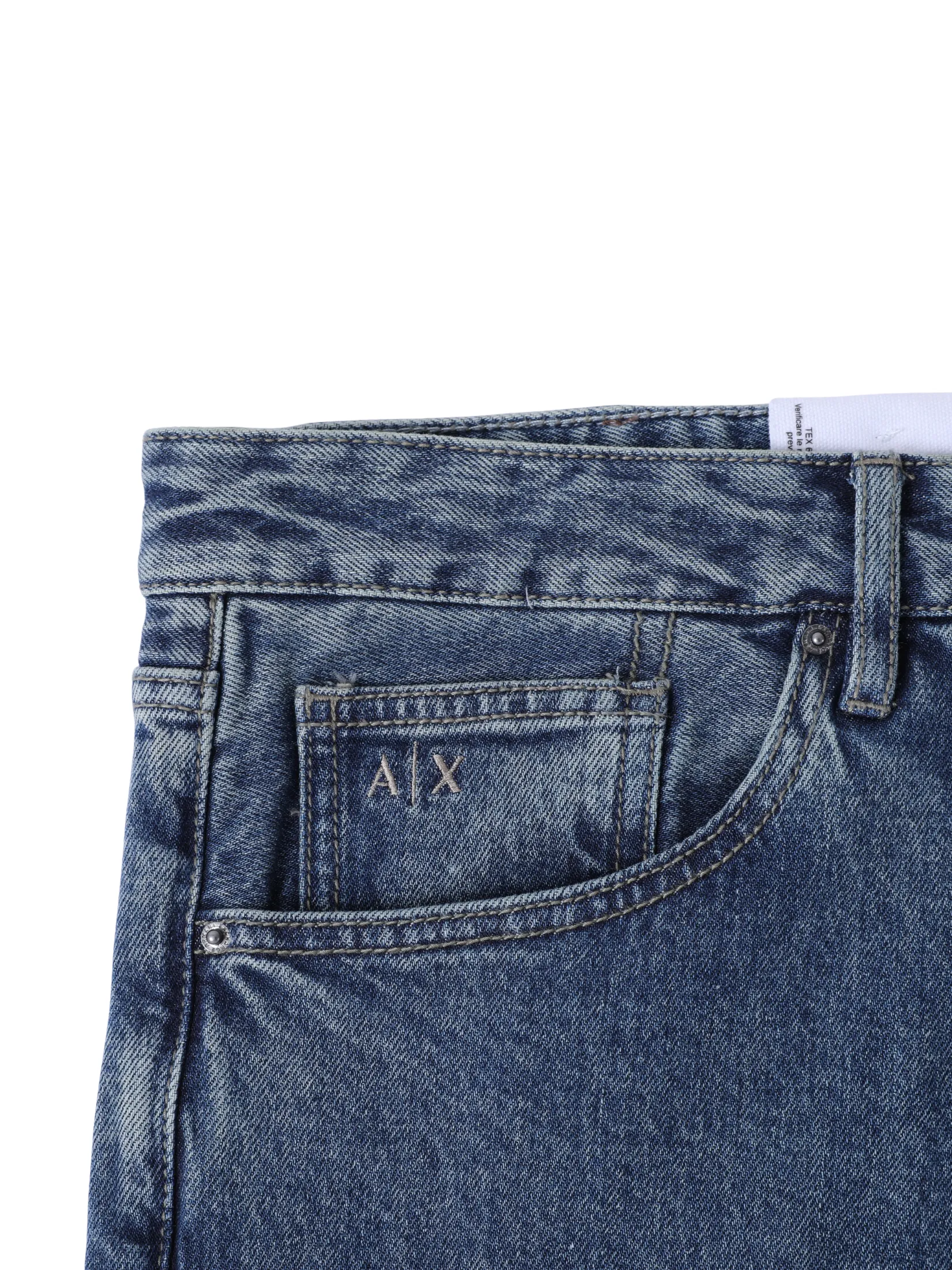 ARMANI EXCHANGE Jeans Men XM000049-AF14870-MB001 Navy Blue