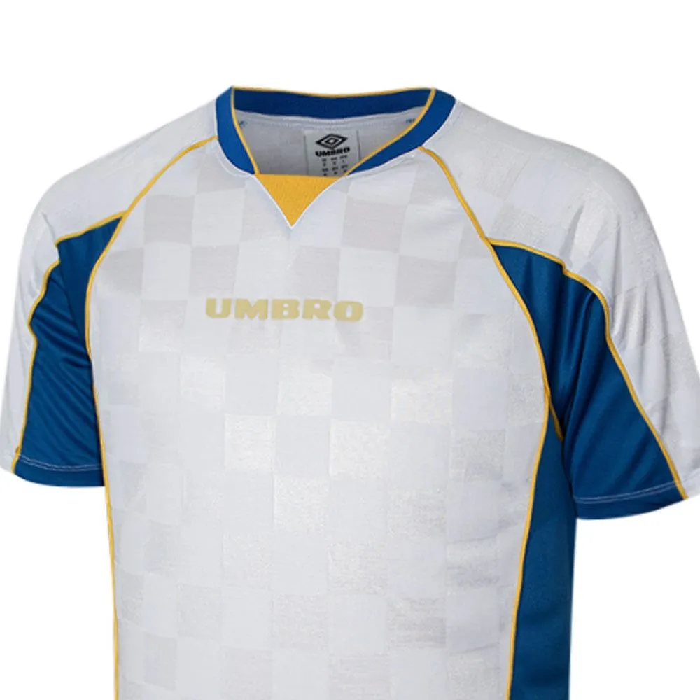 UMBRO Men Football Jersey Panelled Reglan White - UM126AP490EITH