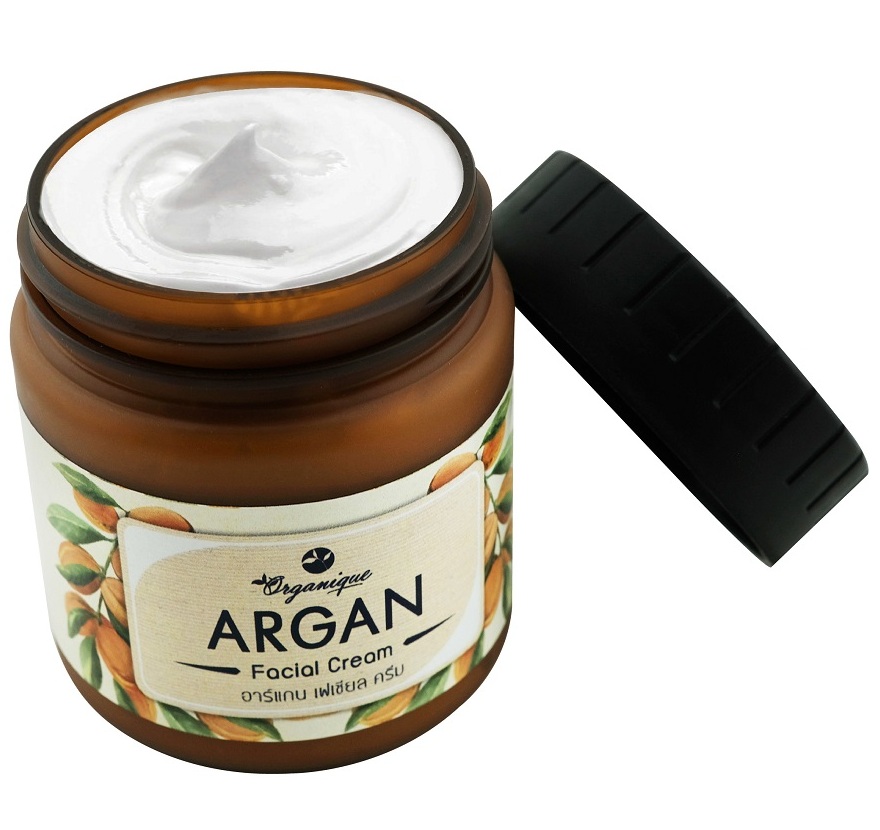 Крем для лица с маслом арганы Organique 150 гр