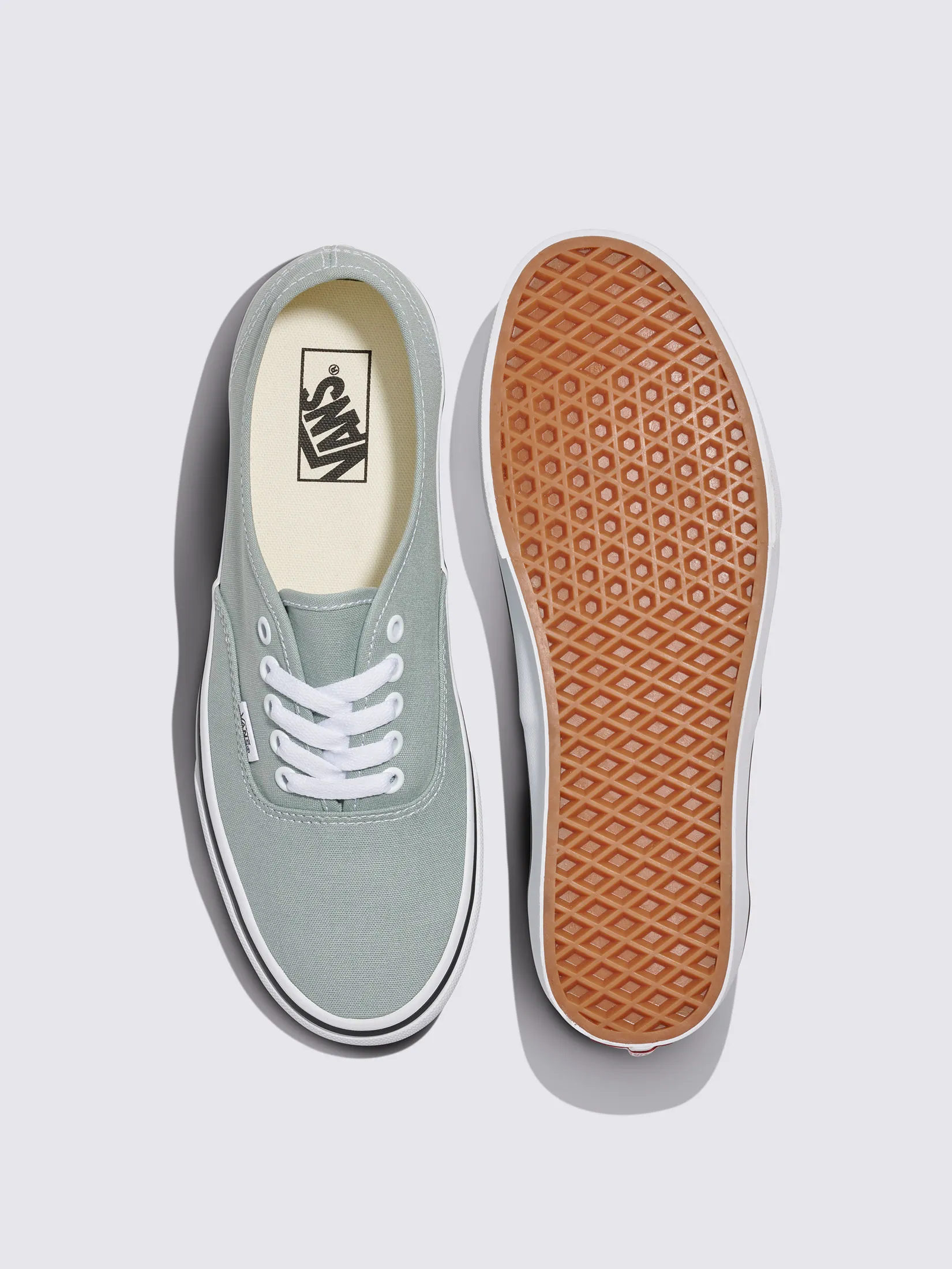 VANS Unisex Sneakers Authentic Color Theory / Pure Grey
