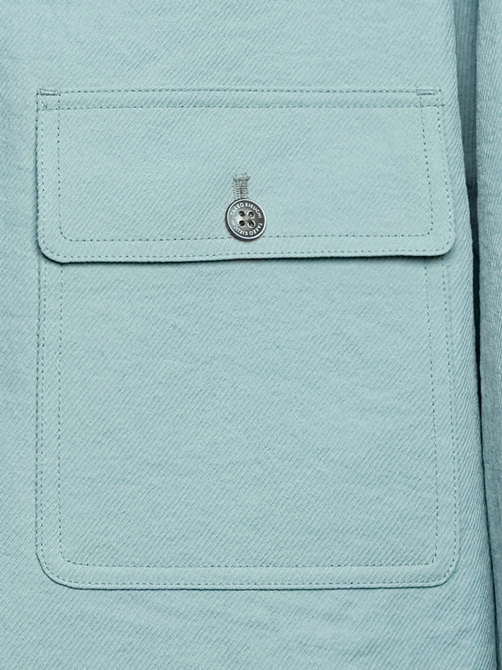 TAKEO KIKUCHI MEN BLUE PROSHELL AIR QUICK DRY UV JACKET