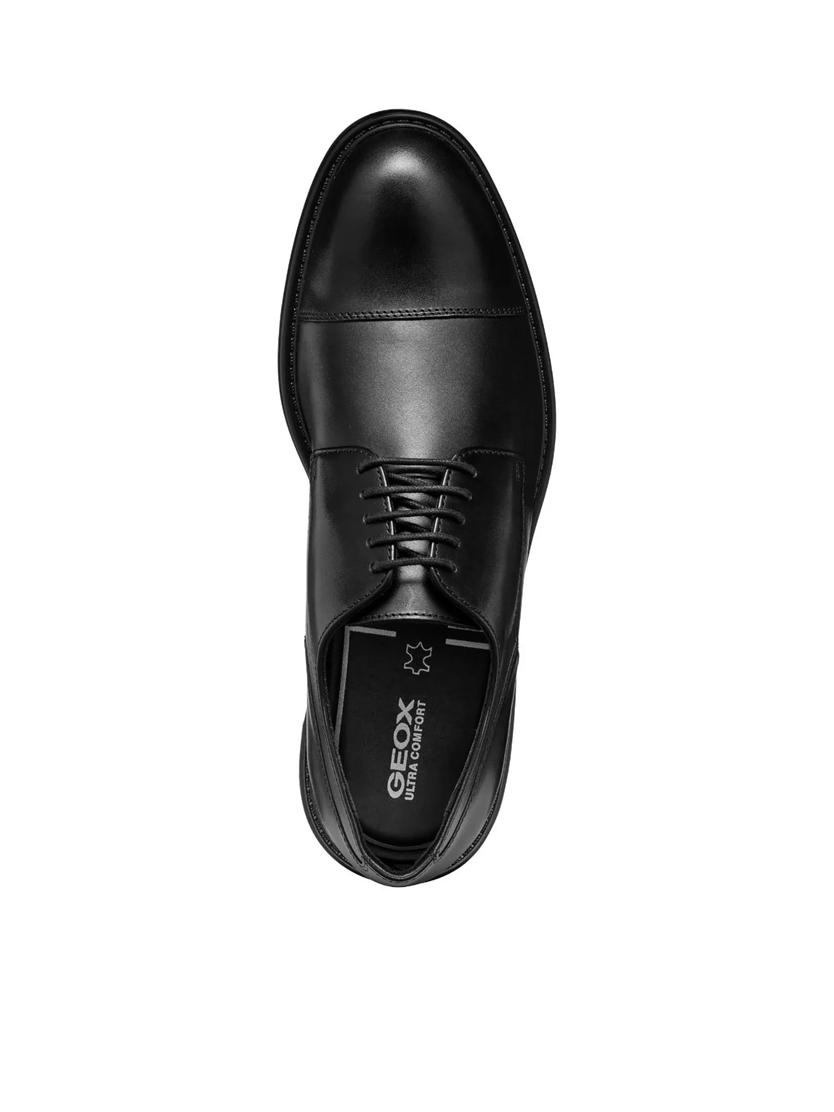 GEOX Men Leather Shoes U Walk Pleasure