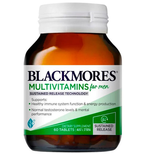 Мультивитамины для мужчин Blackmores 60 капсул