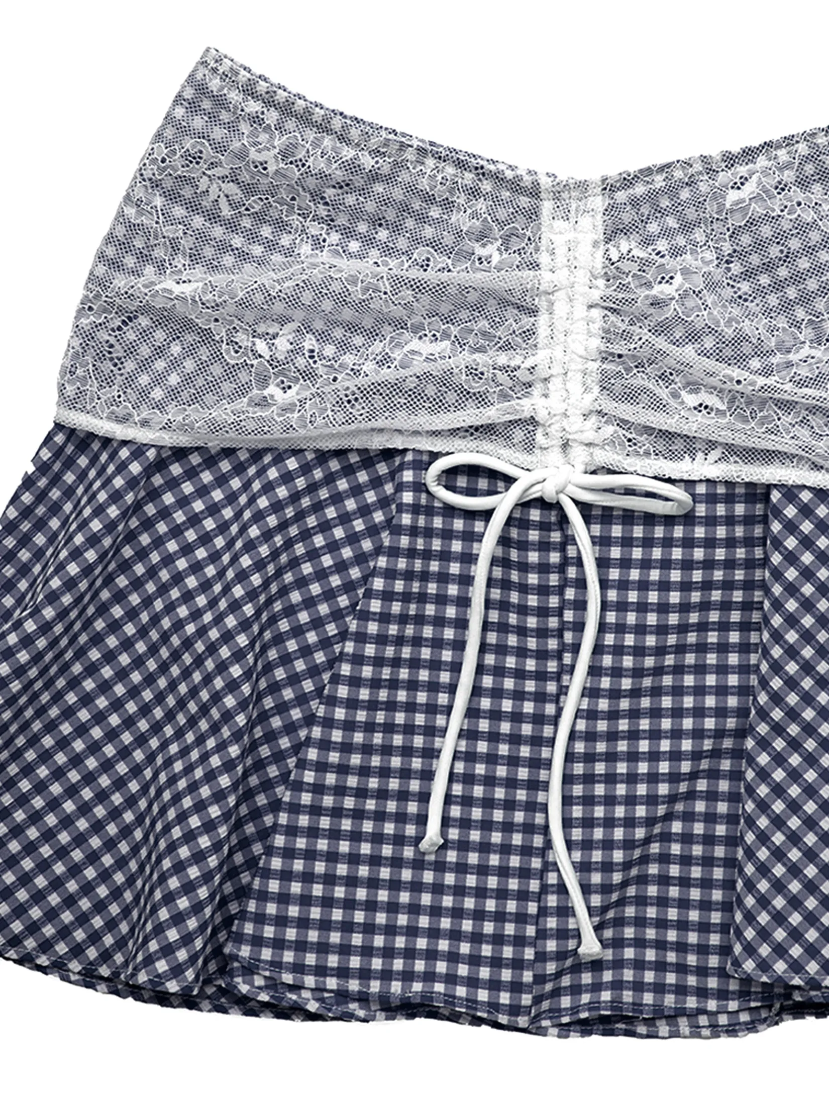 SABINA Sabina x Aprilpoolday Camille Swim Bottom - Dark Blue