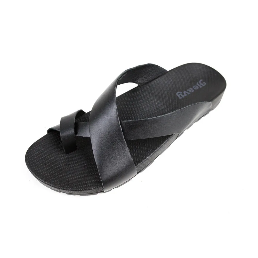 HEAVY Black sandals VS9202 from Heavy Tender
