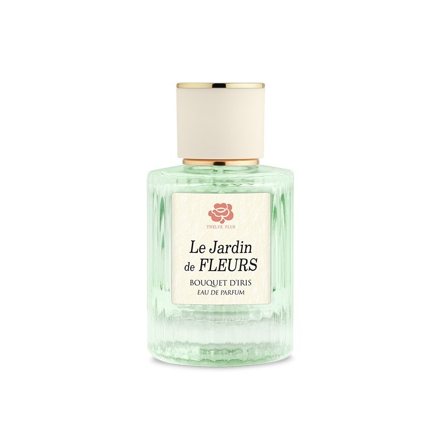 Twelve Plus Le Jardin De Fleurs Bouquet D'Iris EAU DE Parfum 50 Ml. - Green