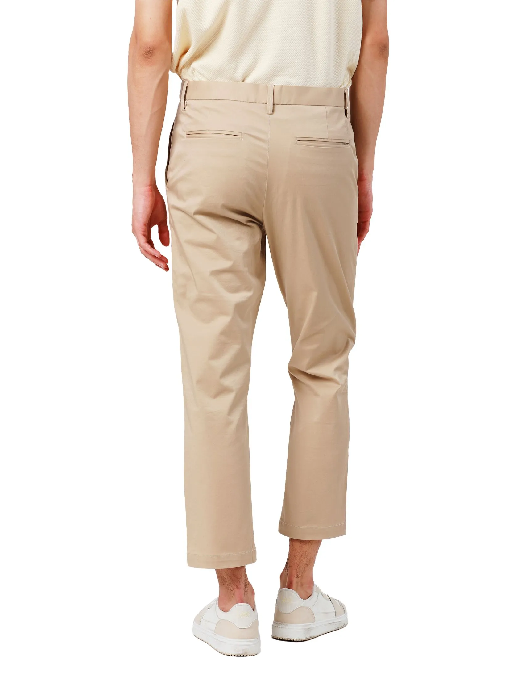 JOHN HENRY Men's Trousers (Slim Fit) Rejuvenate Vacation Beige