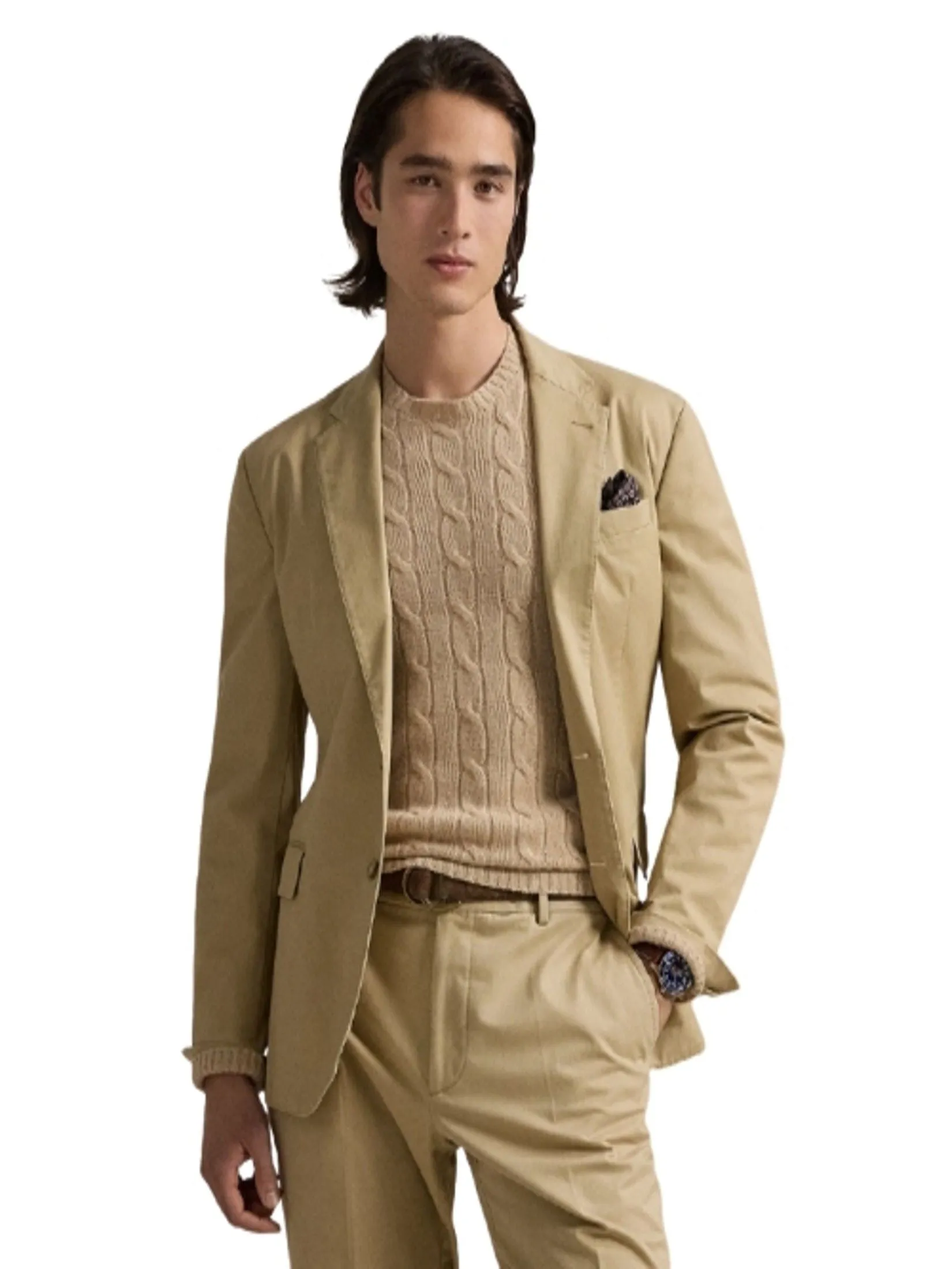 POLO RALPH LAUREN Blazer Men MNPOSPC27620674 Brown