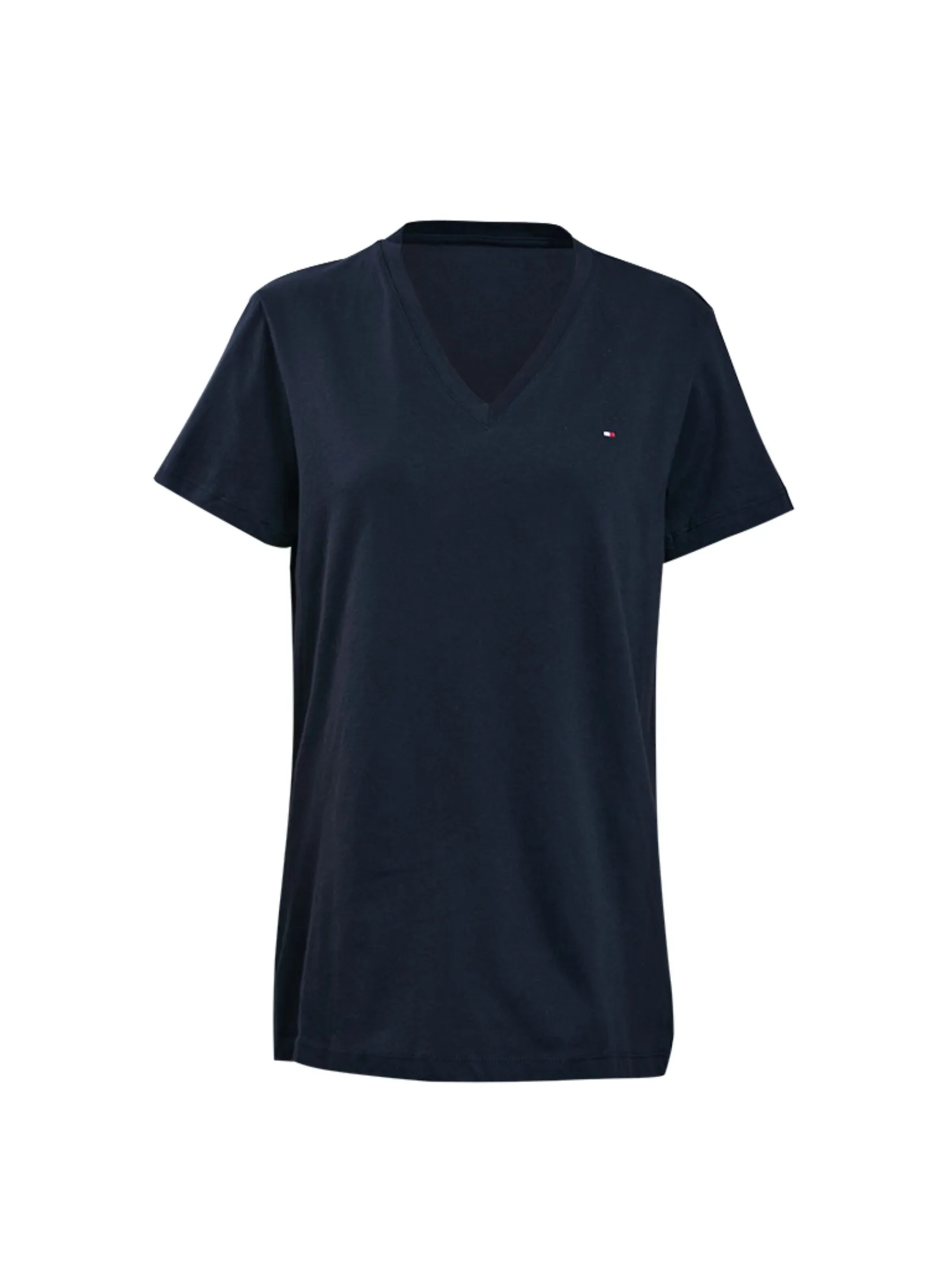 TOMMY HILFIGER WOMEN TEE Black