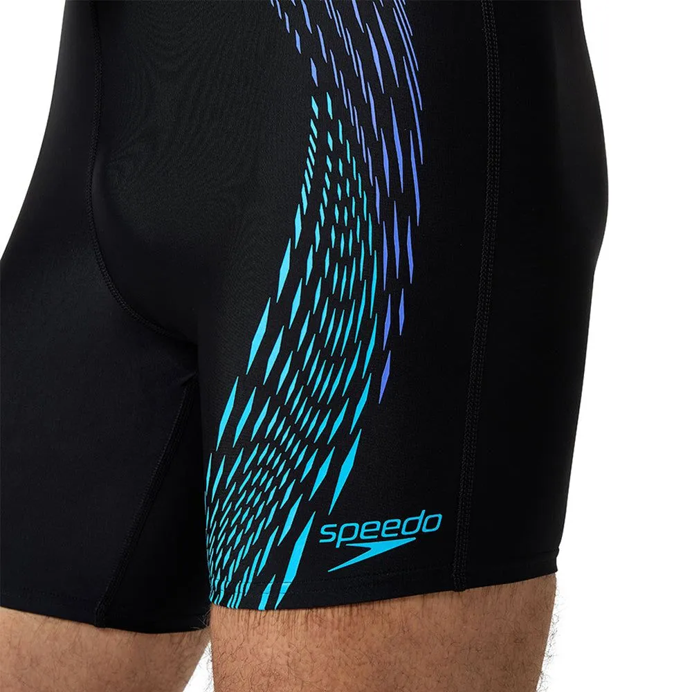 SPEEDO Men Swim Shorts Duo Logo Jammer Black - SP111SP527EJTH