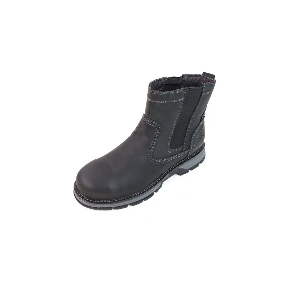 HEAVY Black Safety Boot Shoes VD8800