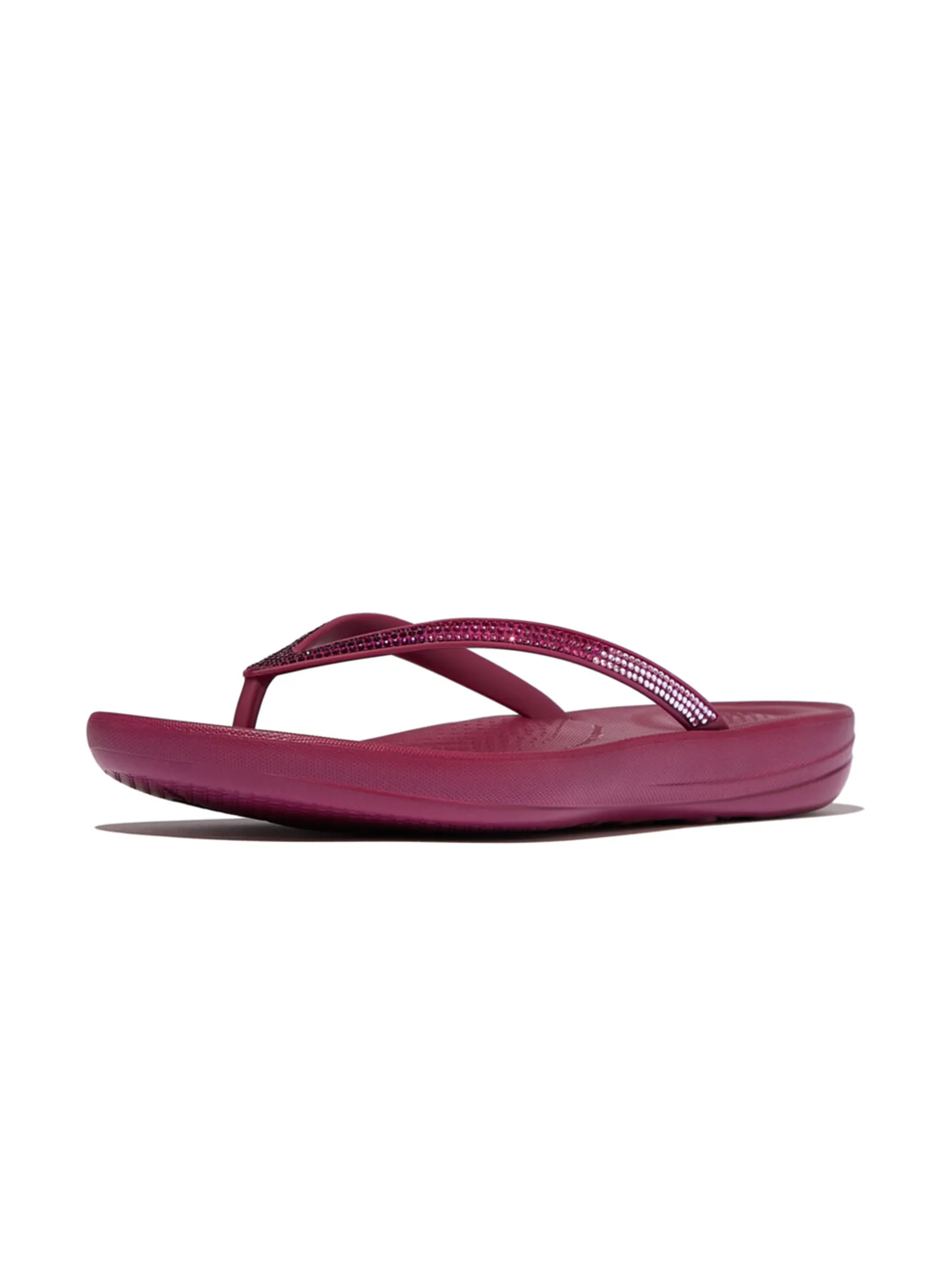 FitFlop™ WOMEN S IQUSHION OMBRE SPARKLE RED