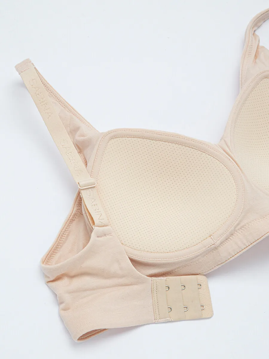 SABINA BRALESS | SOFT COLLECTION Wireless Bra - Vanilla