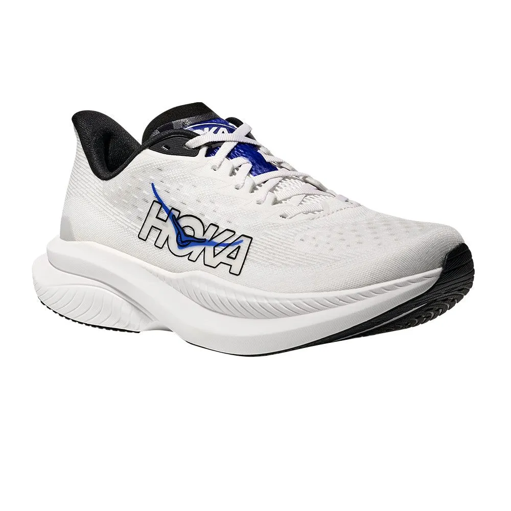HOKA Men Running Shoes Mach 6 White - HO229SH330EETH