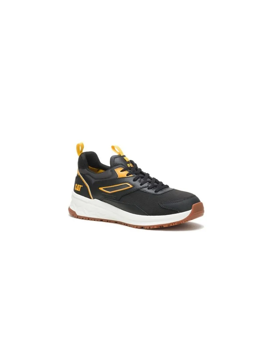 CATERPILLAR BLACK Men's STREAMLINE RUNNER Carbon Composite Toe Work Shoe