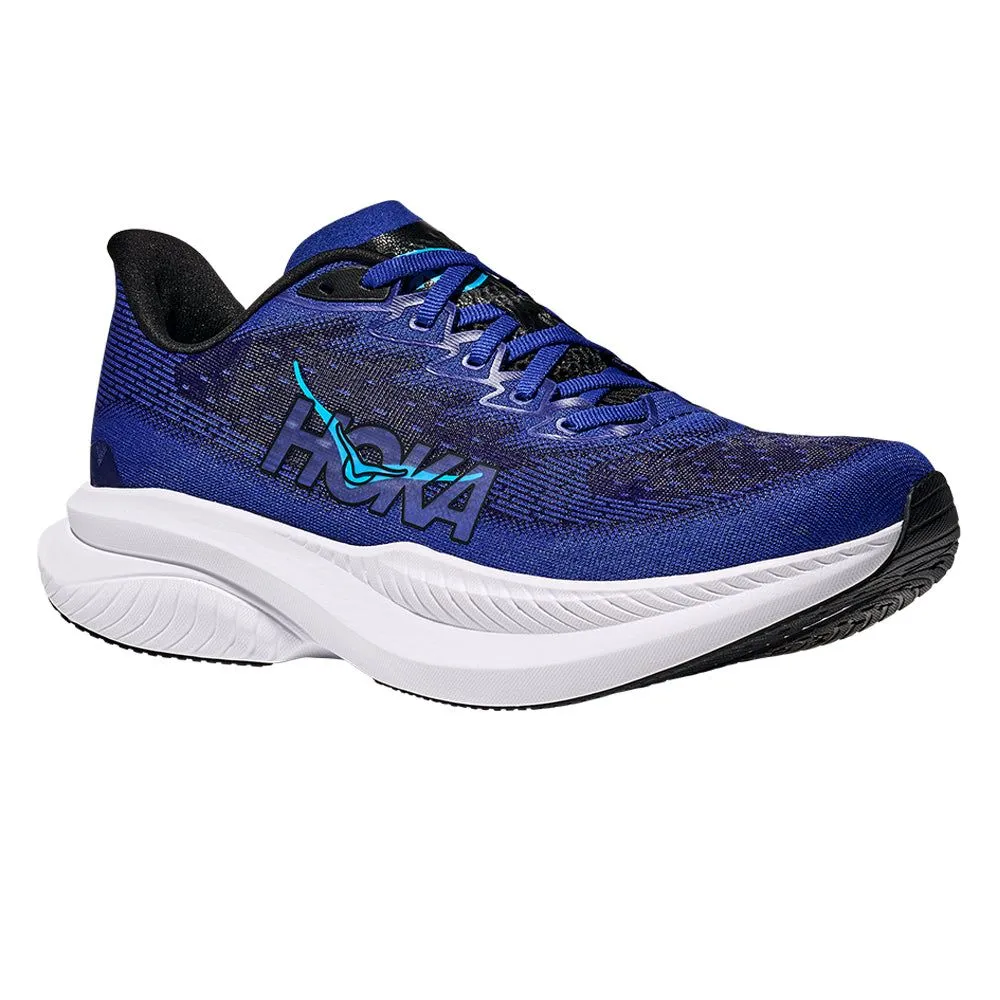 HOKA Men Running Shoes Mach 6 Wide Black - HO229SH124ELTH