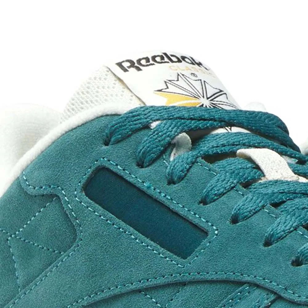 REEBOK Classic Leather Unisex Casual Shoes Green - RE099SH423EOTH
