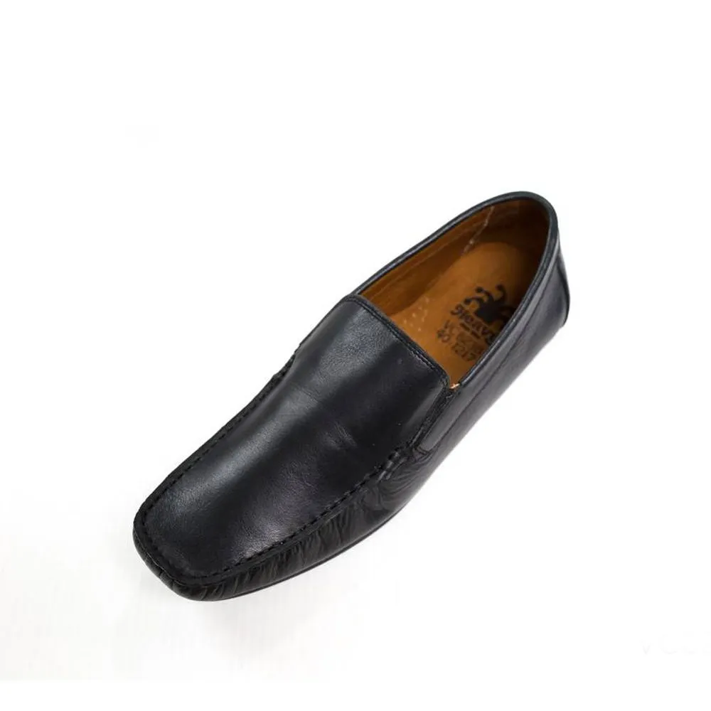 HEAVY Black Loafer VC8238