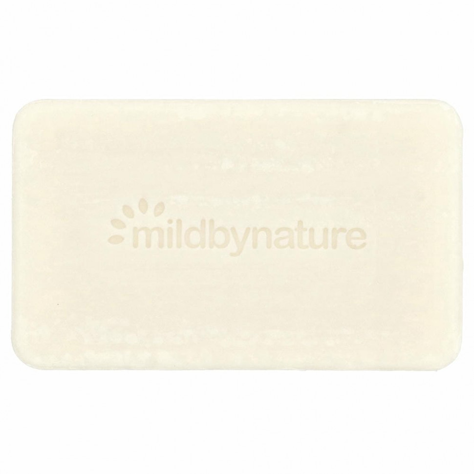 Mild By Nature, кастильское кусковое мыло, с ароматом перечной мяты, 141 г (5 унций)